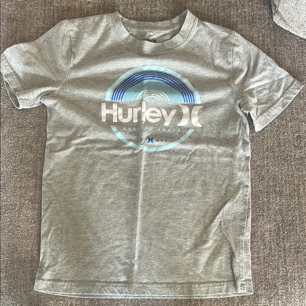 Boys Hurley Gray Short T shirt